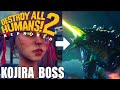 Destroy all humans 2 reprobed  kojira boss fight guide