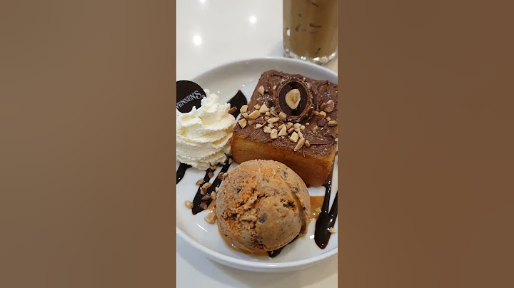 เติมความหวาน ยามบ่าย #icecream #โทสต์ #swensens #ของหวาน #กินเก่ง #ของกิน #อยากกินต้องได้กิน #coffee