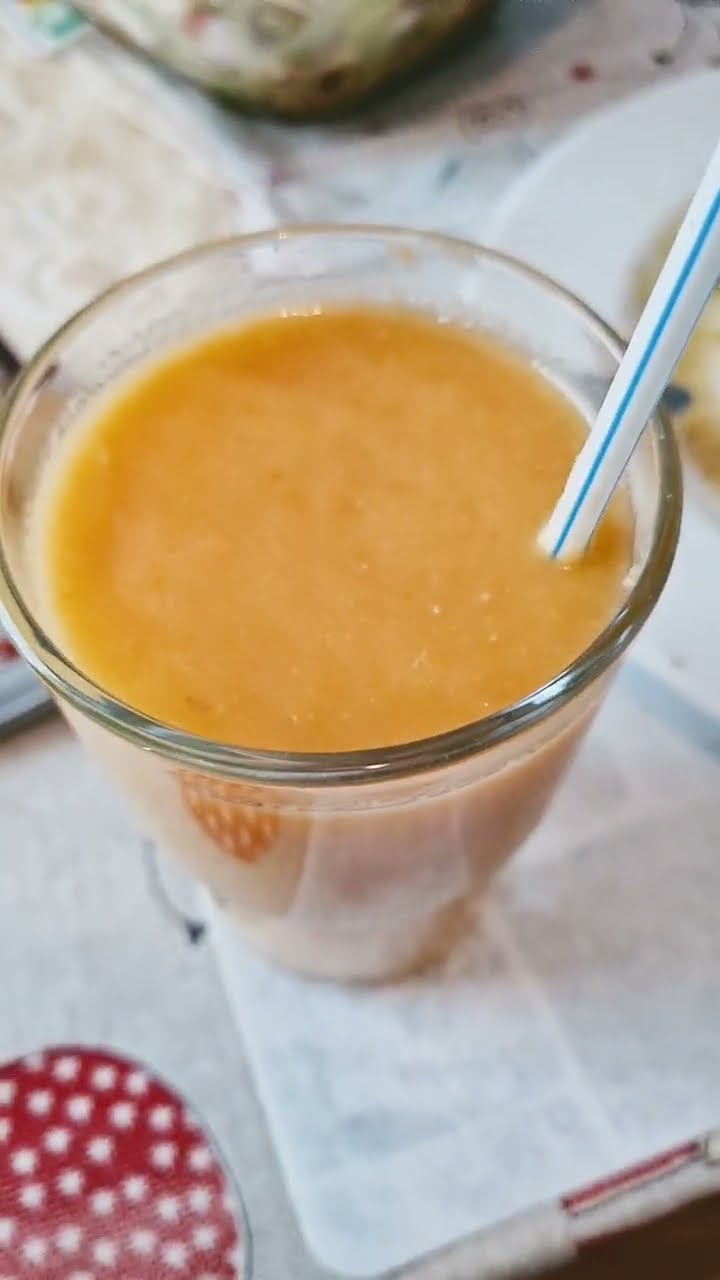 Gute Laune Smoothie #food #mega - YouTube