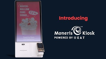 Introducing Moneris Kiosk Powered by UEAT