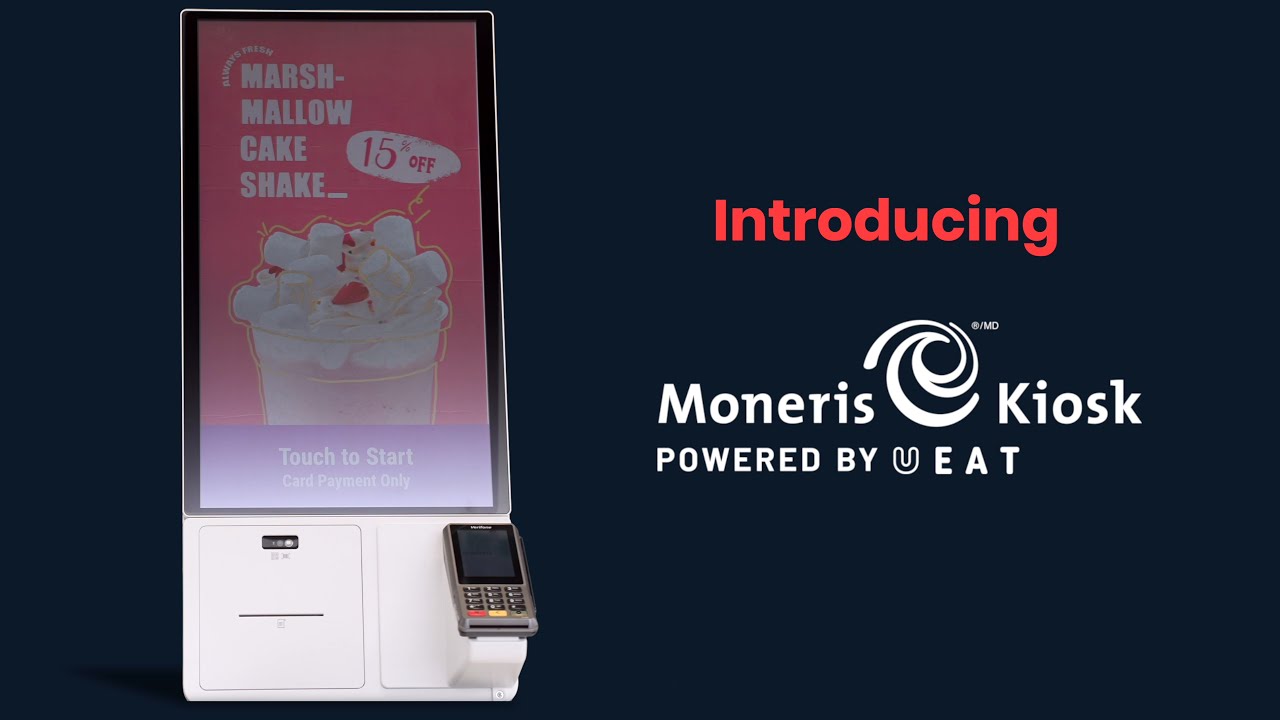 Introducing Moneris Kiosk Powered by UEAT