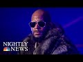 Sony parts ways with r kelly  nbc nightly news