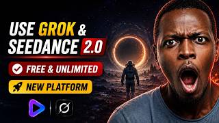 Generate Free & Unlimited AI Videos Using Grok AI And Seedance 2.0 ( No Limit, No Water Mark)