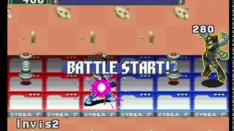 MegaMan Battle Network: Operate Star Force (Rockman.exe OSS) -- VS ElecMan V2