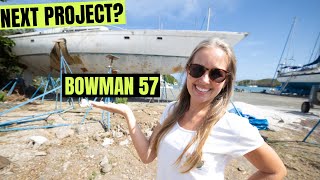 ⛵️Should we BUY this MASSIVE ABANDONED Sailboat? Ep.280