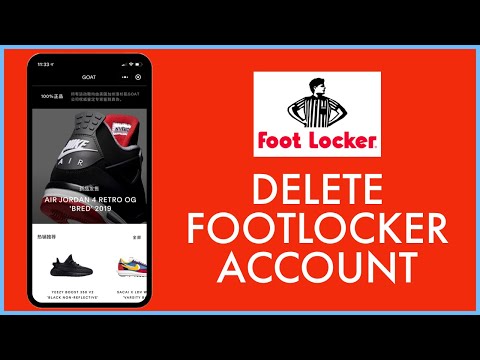 How To Delete Foot Locker Account Permanently? Close Footlocker Account (2022)