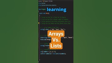 Learn Arrays and List NOW | Learning Game Dev - Day 54