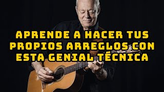 Cómo Funcionan Los Arreglos De Guitarra Fingerstyle?