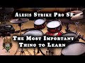 🥁 Alesis Strike Pro SE Drum Kit - Most of your time will be spent doing this