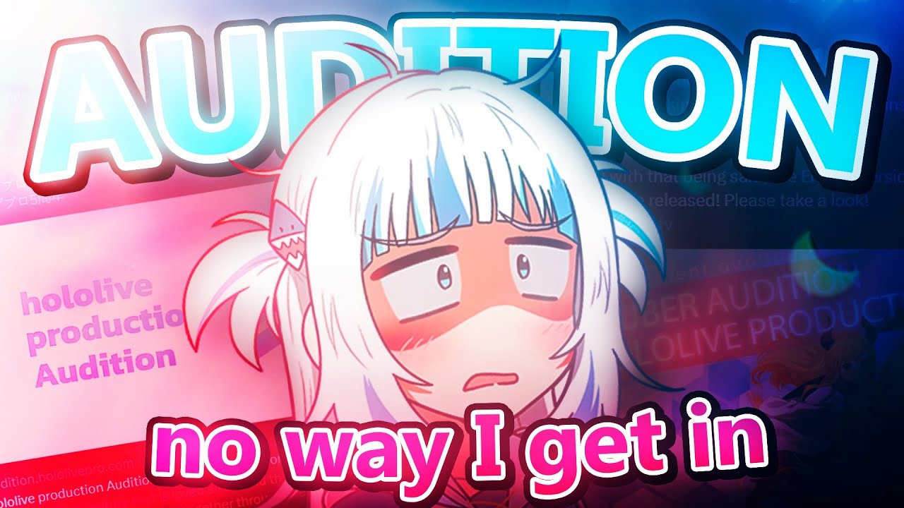 𝐆𝐮𝐫𝐚 𝐢𝐧 𝟐𝟎𝟐𝟎 : *Прослушивания для Hololive* 𝙃𝙚𝙧 𝙢𝙞𝙣𝙙 𝙜𝙤𝙞𝙣𝙜 𝙞𝙣𝙨𝙖𝙣𝙚: