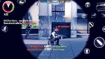 Modern Combat 4 Online Multiplayer || VIP Match Sniper Gameplay || Part 1