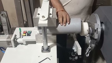 Pvc pipe Chamfering Machine | Available on IndiaMART