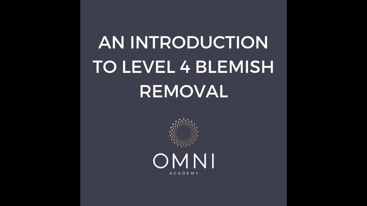 Level 4 Advanced Electrolysis (Skin Blemish Removal)