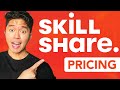 Skillshare Pricing EXPLAINED: Honest Breakdown!