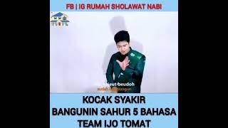 Download Lagu bngunin saur versi team ijo tomat