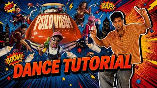 Psilovibin dance tutorial Tamil #viral #dance #trending #paaldabba #psilovibin