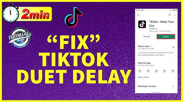 How to Fix TikTok Duet Delay | Tiktok Delay Issue Solved | TikTok2022