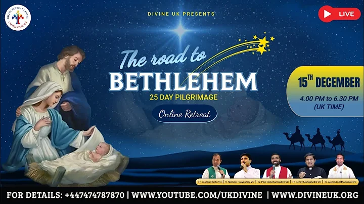 (LIVE) Road to Bethlehem (15 December 2025) Divine UK
