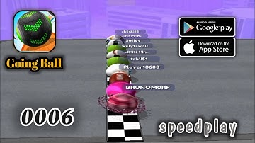 Going Balls - race 6 - SpeedRun Gameplay Walkthrough (Android, iOS)