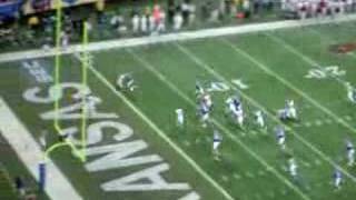 Chris Leak runs for TD In SEC Championship!