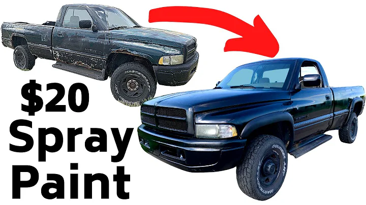 How to SPRAY PAINT your Vehicle. [] Ultra Budget DIY Rattle Can Paint Job At Home Beats Macco Cheap!