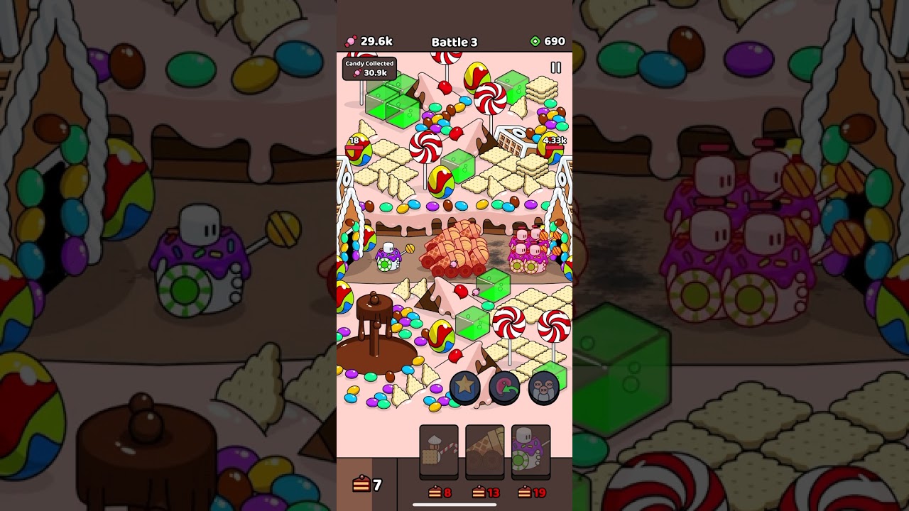 We are Warriors - Candy Land event - Win Battle 3