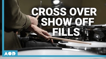 Cross Over Show Off Fills | Drum Lesson with Chris Hoffmann