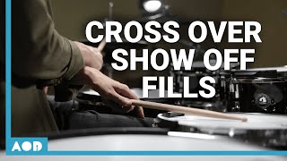 Cross Over Show Off Fills | Drum Lesson with Chris Hoffmann