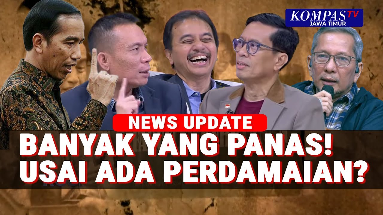 Yakup Hasibuan Singgung Pihak Kepanasan Usai Terbit SP3 Kasus Ijazah Jokowi