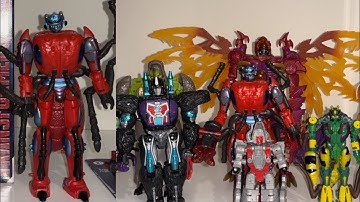 Transformers legacy inferno review. Generations beast wars voyager class predacon collection