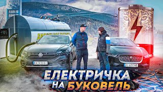 Дизель против электричества! Jaguar I-Pace 2020 VS VW Touareg V8 2020.