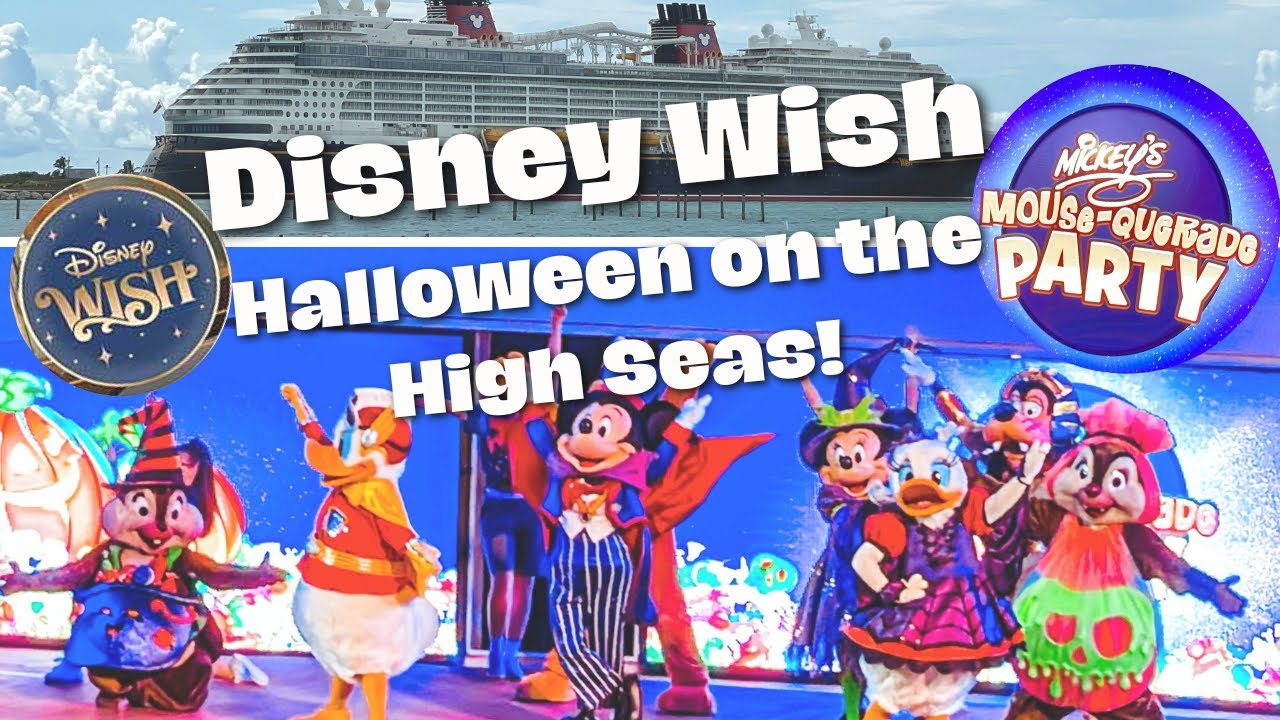 disney cruise halloween wish