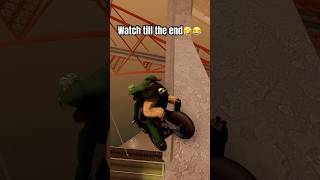 GTA SA Epic Stunt FAIL 😂 | Funny Bike Fall from Bridge 🚴‍♂️🤣 #shorts