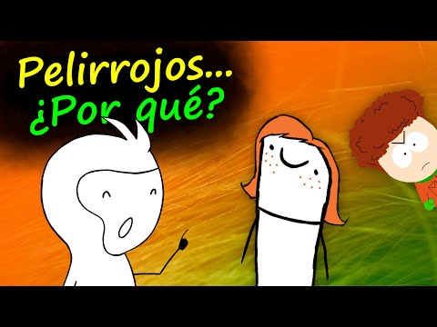 Video: ¿Qué significa pelirrojo?