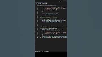 Use pytest to check the quality and integrity of data processing tasks in Python