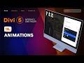 A quick look at Animations | Divi 5—Module 1 WordPress 2026