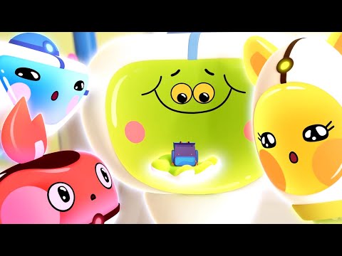 Школа (25 серия. 2 сезон) — Тикабо — Развивающие мультфильмы для детей