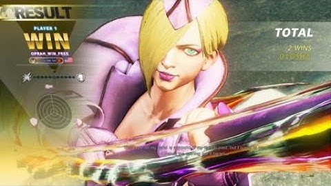 Falke vs Guile