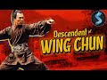 Descendant of wing chun  full kung fu movie  norman chu  melvin wong  kwokkuen chan