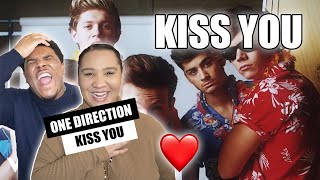 One Direction - Kiss You| Reaction