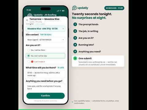 1. Methods of Notification: Email and In-Site Messages