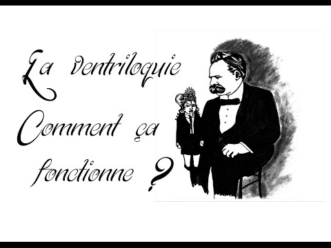 Vidéo: Que fait un ventriloque ?