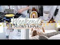 WEEKEND MORNING ROUTINE // RELAXING CLEAN AND GET READY WITH ME