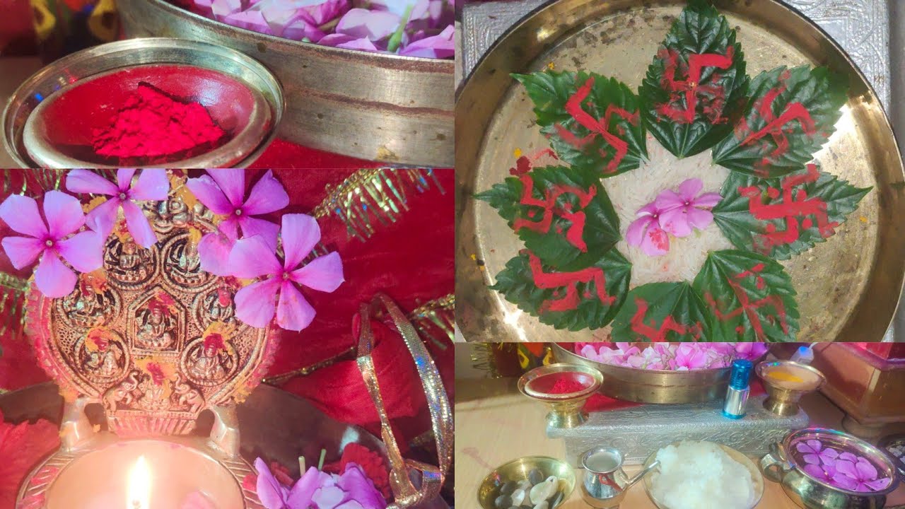 कामाक्षी दीपक को प्रज्वलित करने की विधि ashtalakshmi Deepak prajwalit ...