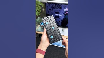 This Foldable Bluetooth Keyboard is a Game-Changer! 🔥 #TechGadget