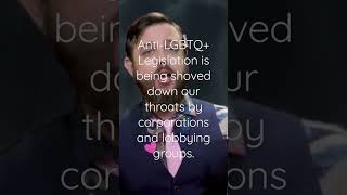 Anti-LGBTQ+ legislation is being astroturfed by corporations and rightwing lobbyists.