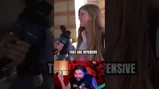 Celebrity Asking college students if they are offended Wealth