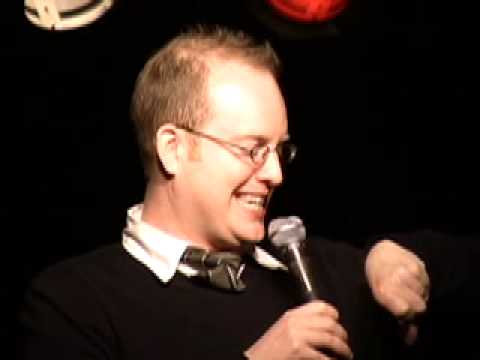 Sean Flannery at Chicago Underground Comedy March ...