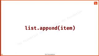 Python List Method append() | Python Programming | Hindi