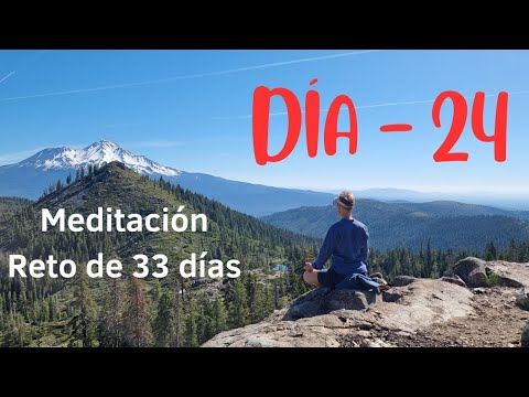 DÍA 24 - Meditación guiada hacia las profundidades del silencio interior. RETO de 33 días